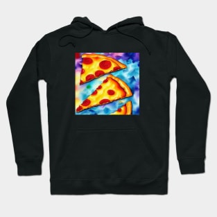 Pepperoni Pizza Slices Hoodie